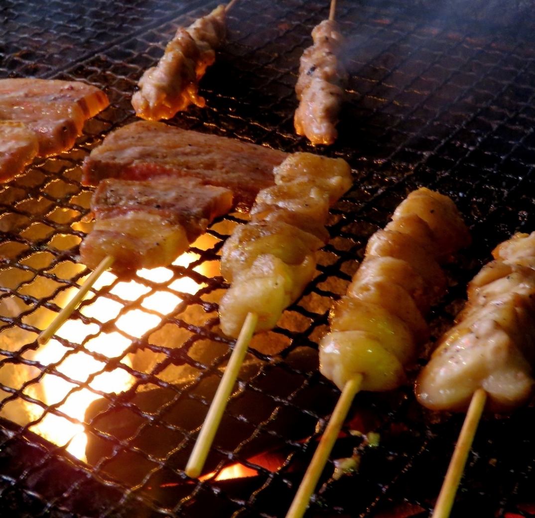 We offer specialty yakitori made with domestic chicken.A shop that can be used for after-parties, after-parties, and various banquets.