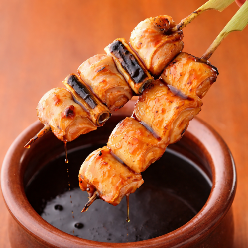 本格炭火焼き鳥の魅力