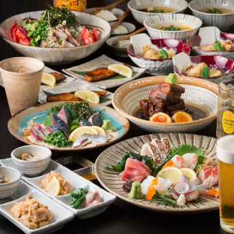 【3時間飲み放題付】炭火焼き鳥×選べる鍋◎全27品食べ放題【4280円→3280円】