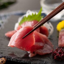 おまかせ刺身3点盛り