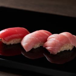 まぐろ寿司（1貫）