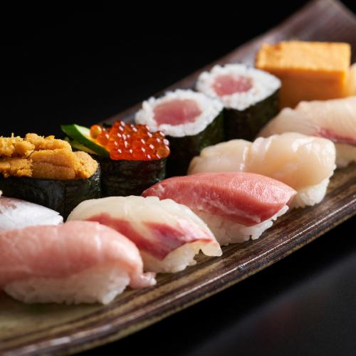 鮮度と職人技が光る本格寿司