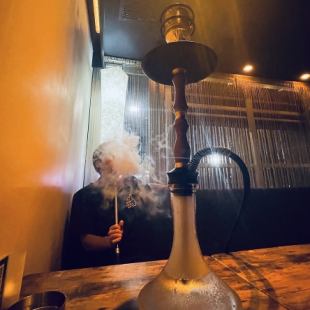 [Only seats are reserved] *Enjoy high quality shisha at a low price♪