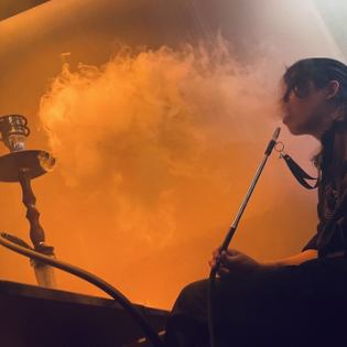 You can taste high-quality hookah that is rare in Hiroshima.
