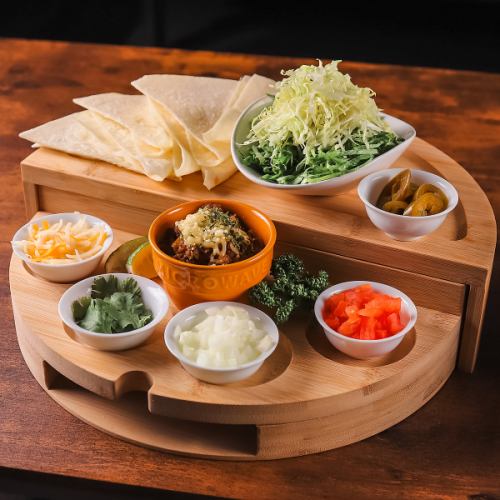 タコスプレート(2人～)