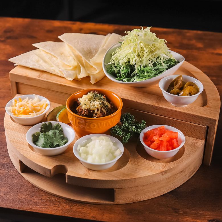 タコスプレート(2人～)