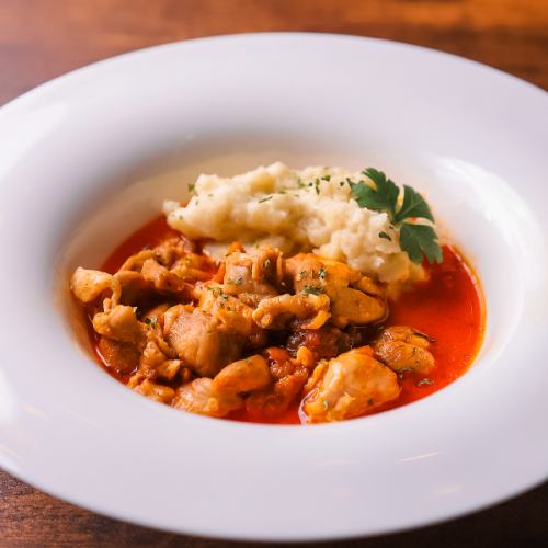 パプリカチキン