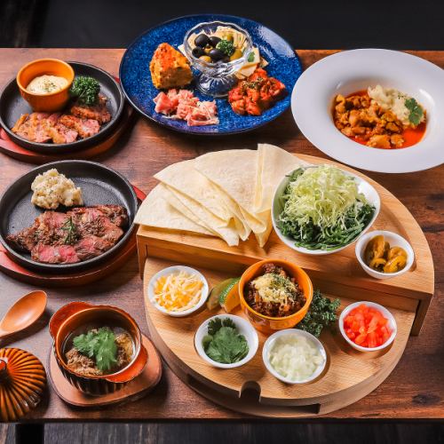 青森県産ニンニクとスパイスが織りなす♪絶品創作料理