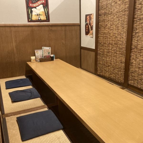 [Reliable private room space] We have many private rooms where you can enjoy your meal and alcohol without worrying about your surroundings.You can visit us with peace of mind because we have taken all possible measures against infectious diseases!