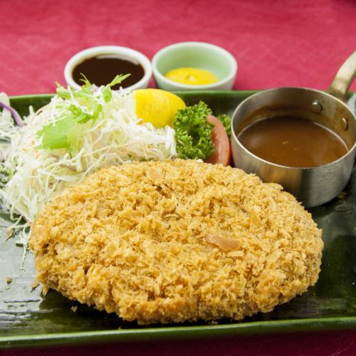 Ground Meat Cutlet