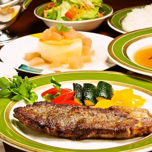 Lunch time is also great ◎ Lunch starting from 1,000 yen, set menu of 3,000 yen recommended for lunch meetings and entertainment