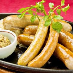 Assorted 5 kinds of sausages