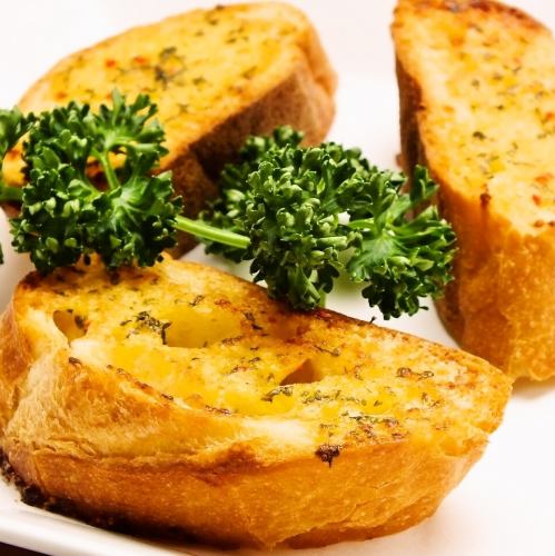 Garlic toast