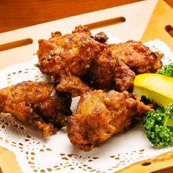 Super dry fried chicken