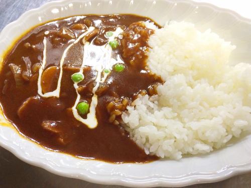 Slowly Stewed Hayashi Rice