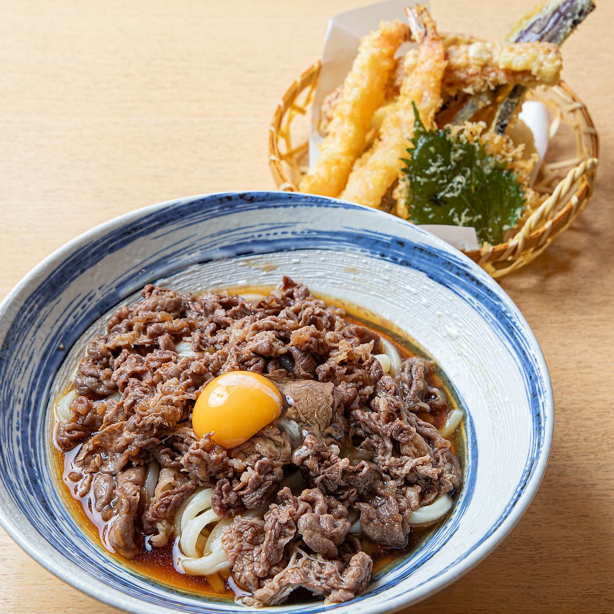 自家製細麺を気軽に味わううどんランチ