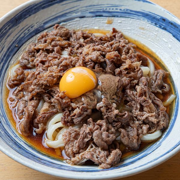 【肉の旨みたっぷり！スタミナぶっかけ】