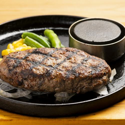 100% Japanese Black Beef Hamburger Steak