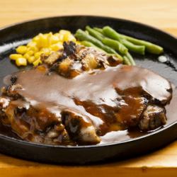 Demi-glace Chicken Grill