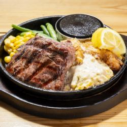 ブレードステーキ(100g)＆チキン南蛮