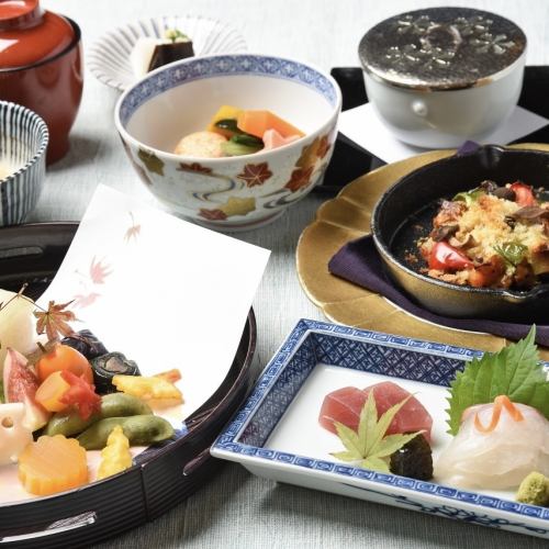 季節の膳「趣-みやび-」