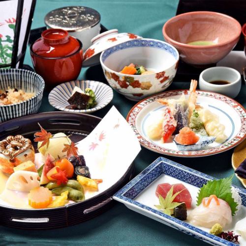 おすすめ懐石「嵯峨－さが－」