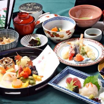 全10品◆おまかせ懐石「嵯峨」（さが）5,800円(税込)