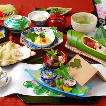 全9品◆おまかせ懐石「松風」（まつかぜ）　7,500円(税込)