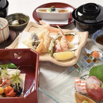 【ランチ】全6品◆和定食「田村御膳」　2,900円(税込)