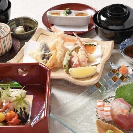 【ランチ】全6品◆和定食「田村御膳」 2,900円(税込)