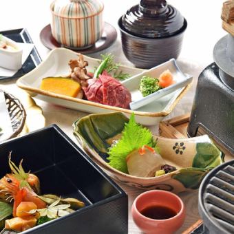 【ランチ】全7品◆ご馳走膳「雅－みやび－」　4,200円(税込)
