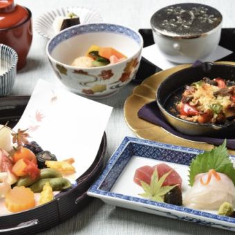 【ランチ】全7品◆趣（おもむき）　4,500円(税込)