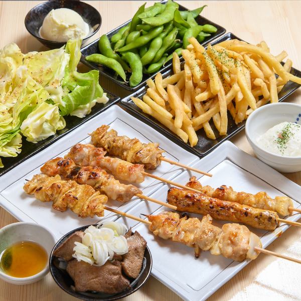 シーン別に選べる飲み放題付きコースが充実