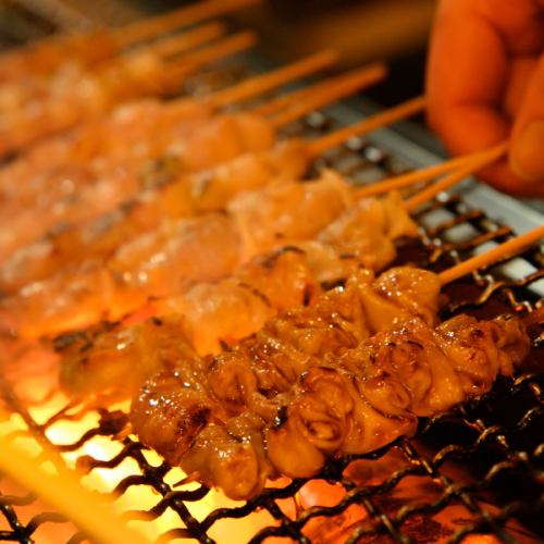 1本から注文OK!コスパ最強の焼き鳥