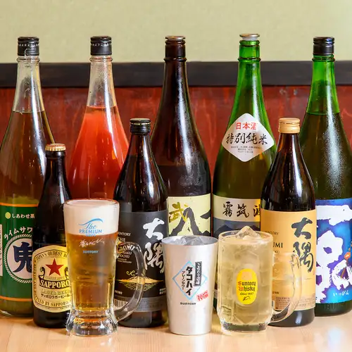 食べ飲みで大満足♪