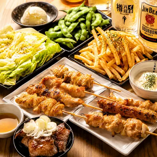 【焼鳥だけじゃない】お酒がすすむ一品料理も豊富にご用意!