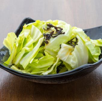 塩キャベツ