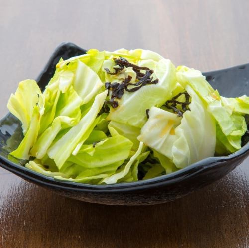 塩キャベツ