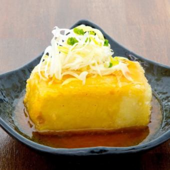 揚げ出し豆腐
