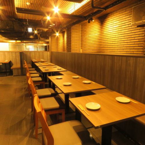[Namba x Yakitori] Not only the taste but also the secluded atmosphere is popular