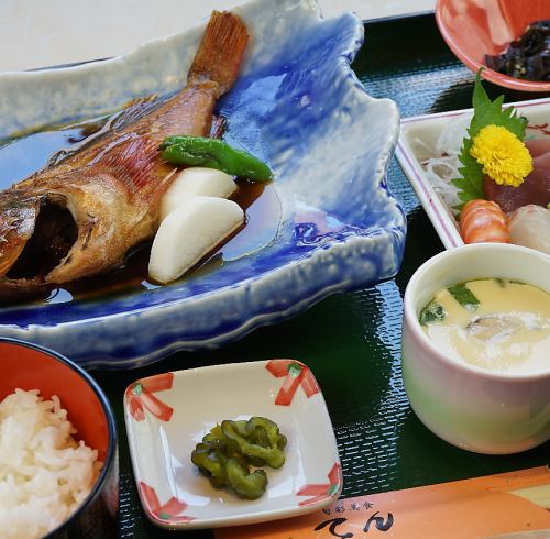 Lunch is also open! You can enjoy popular set meals all at once << Weekday only >> Daily set meals