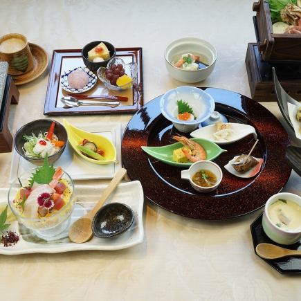 ≪Luxurious cuisine! Seasonal delicious food ●Matsu course meal