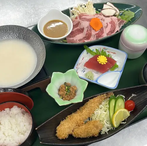 知多牛の石焼定食