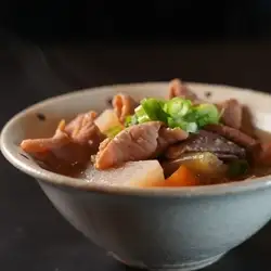 手作りもつ煮