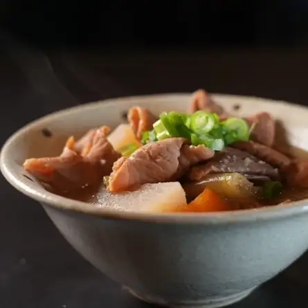 手作りもつ煮