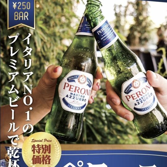 【3時間Partyプラン】カクテル500種以上＆生ビールも3時間飲み放題！FOOD7品☆