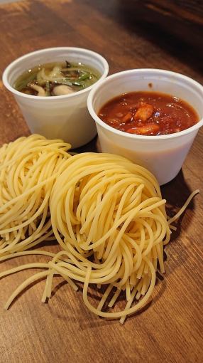 [Takeout only] Pasta (tomato sauce/garlic sauce)