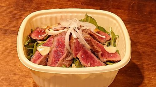 ≪どるちぇのとろけるサーロインステーキ丼≫