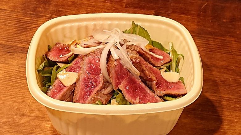 ≪どるちぇのとろけるサーロインステーキ丼≫