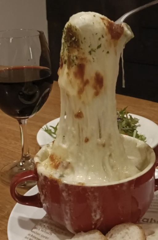 ボルケーノパスタ